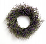 Winterbud & Preserved Lavender Wreath
